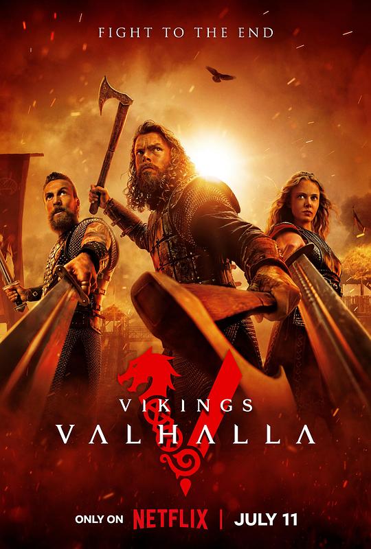 [维京传奇：英灵神殿 Vikings: Valhalla 第三季][全08集][英语中字]